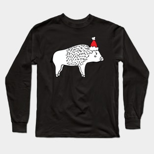 Christmas Buffalo Long Sleeve T-Shirt